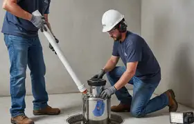Sump pump installation for Lancaster, PA homes by On Call Plumbers